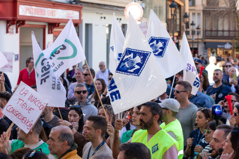 La Policía Local toma Cort.