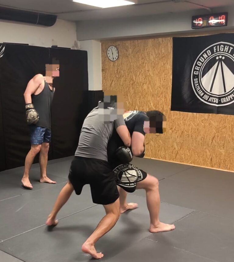 Finalizado curso de Grappling policial