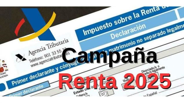 Campaña Renta 2025. Descuento para afiliados.
