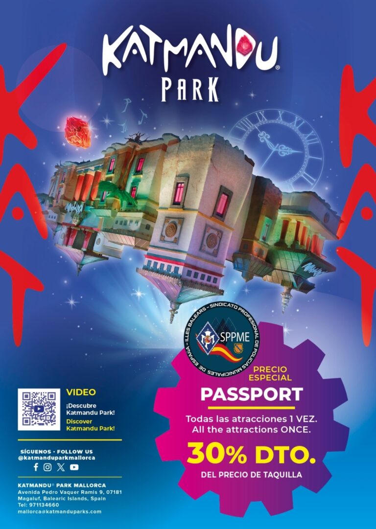 Oferta Katmandú Park Magaluf 2026